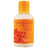 Sliquid Naturals Swirl Lubricant Tangerine Peach