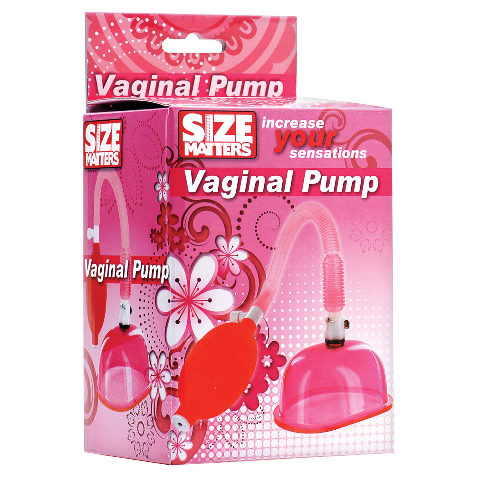 Kit de Bomba Vaginal y Clitoriana Size Matters - Rosa