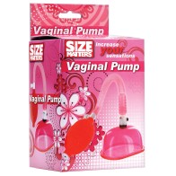 Kit de Bomba Vaginal y Clitoriana Size Matters - Rosa