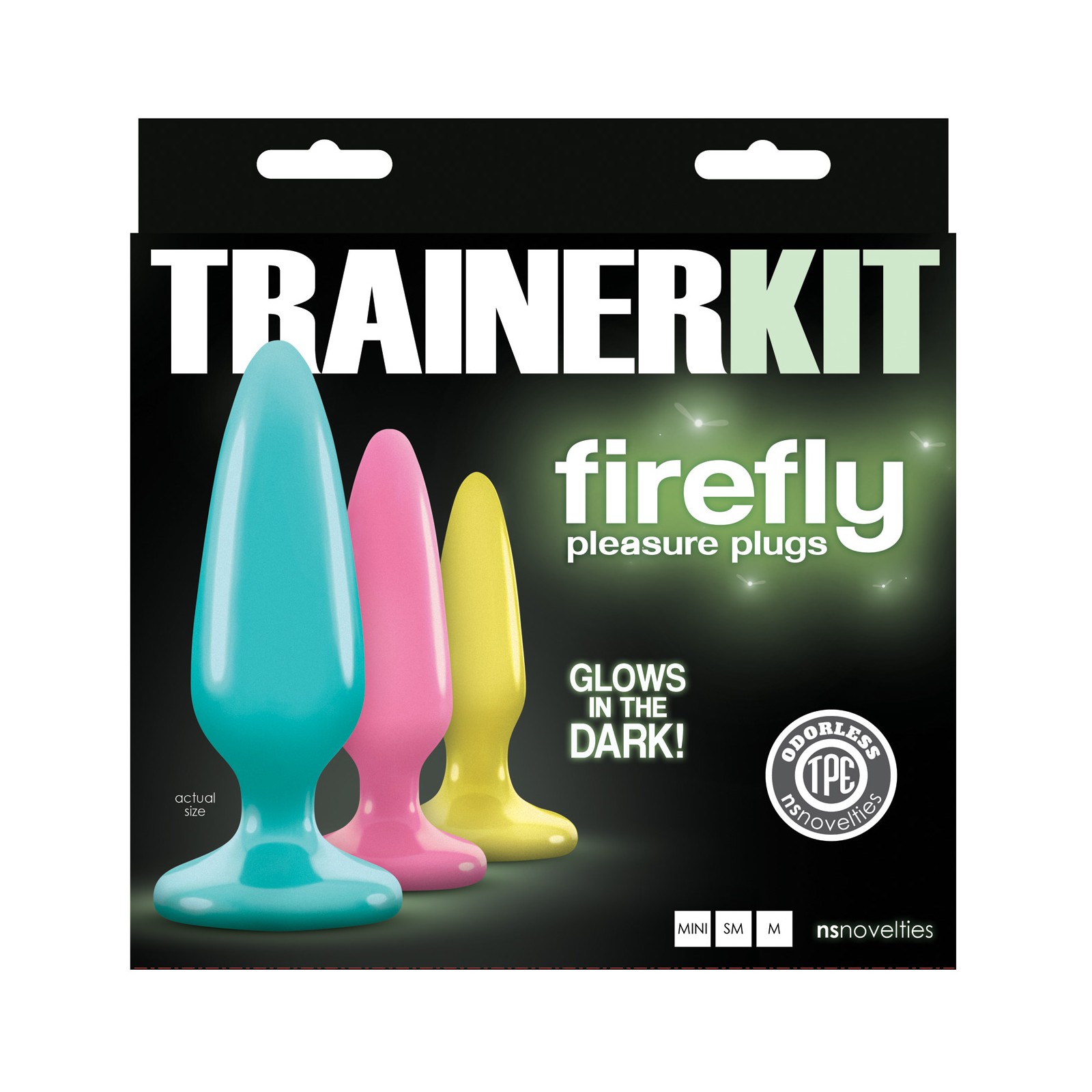 Firefly Anal Trainer Kit Multicolor