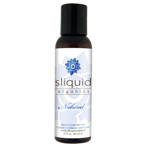 Lubricante Natural Sliquid Organics 2 oz | Apto para Veganos