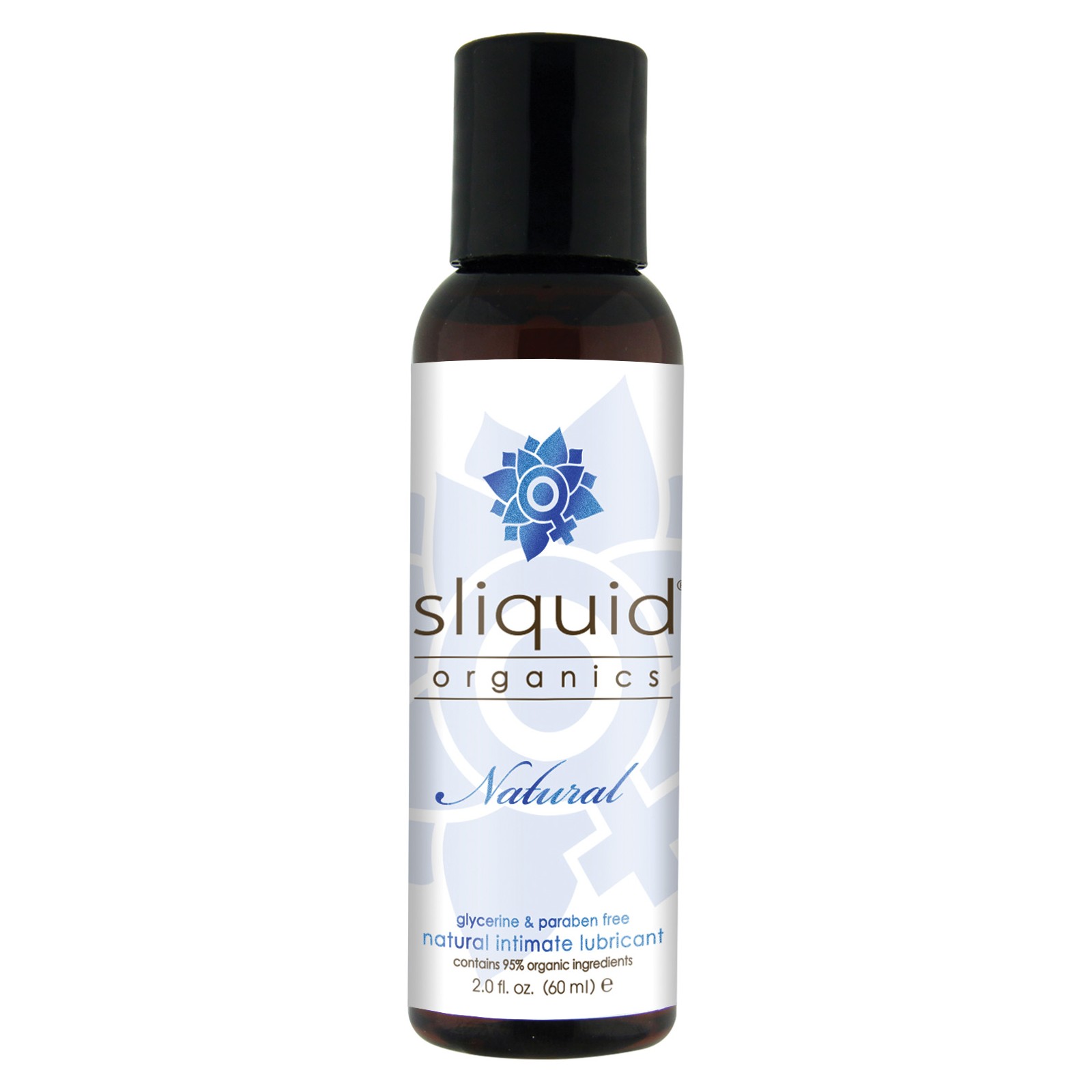 Sliquid Organics Natural Lubricant 2 oz | Vegan-Friendly