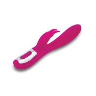 Nu Sensuelle Giselle Rechargeable Rabbit - Magenta