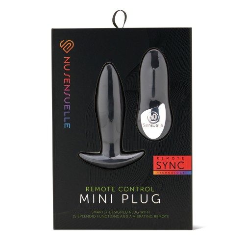 Plug Mini con Control Remoto Nu Sensuelle para el Placer de Todos