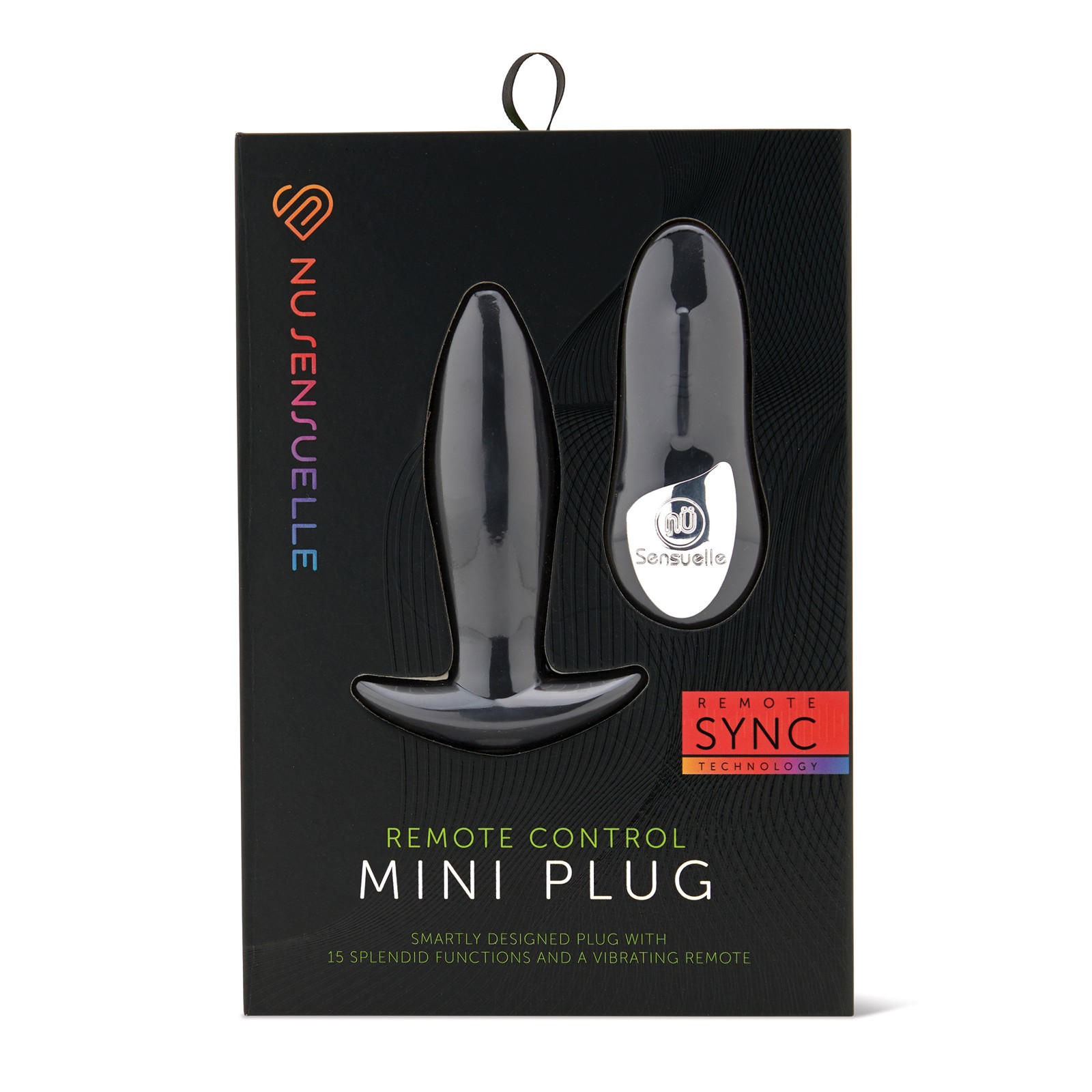 Plug Mini con Control Remoto Nu Sensuelle para el Placer de Todos