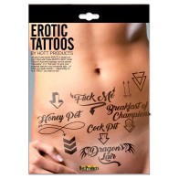 Tatuajes Eróticos - Expresa Tus Deseos