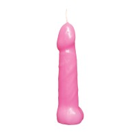 Velas de Fiesta para Despedida de Soltera Pack de 5 Rosa