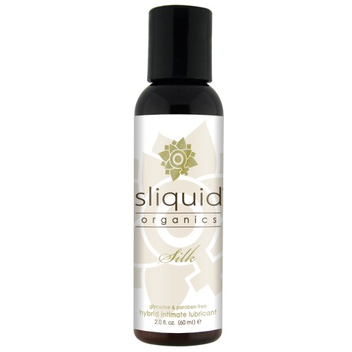 Lubricante Híbrido Sliquid Organics Silk para Máxima Comodidad