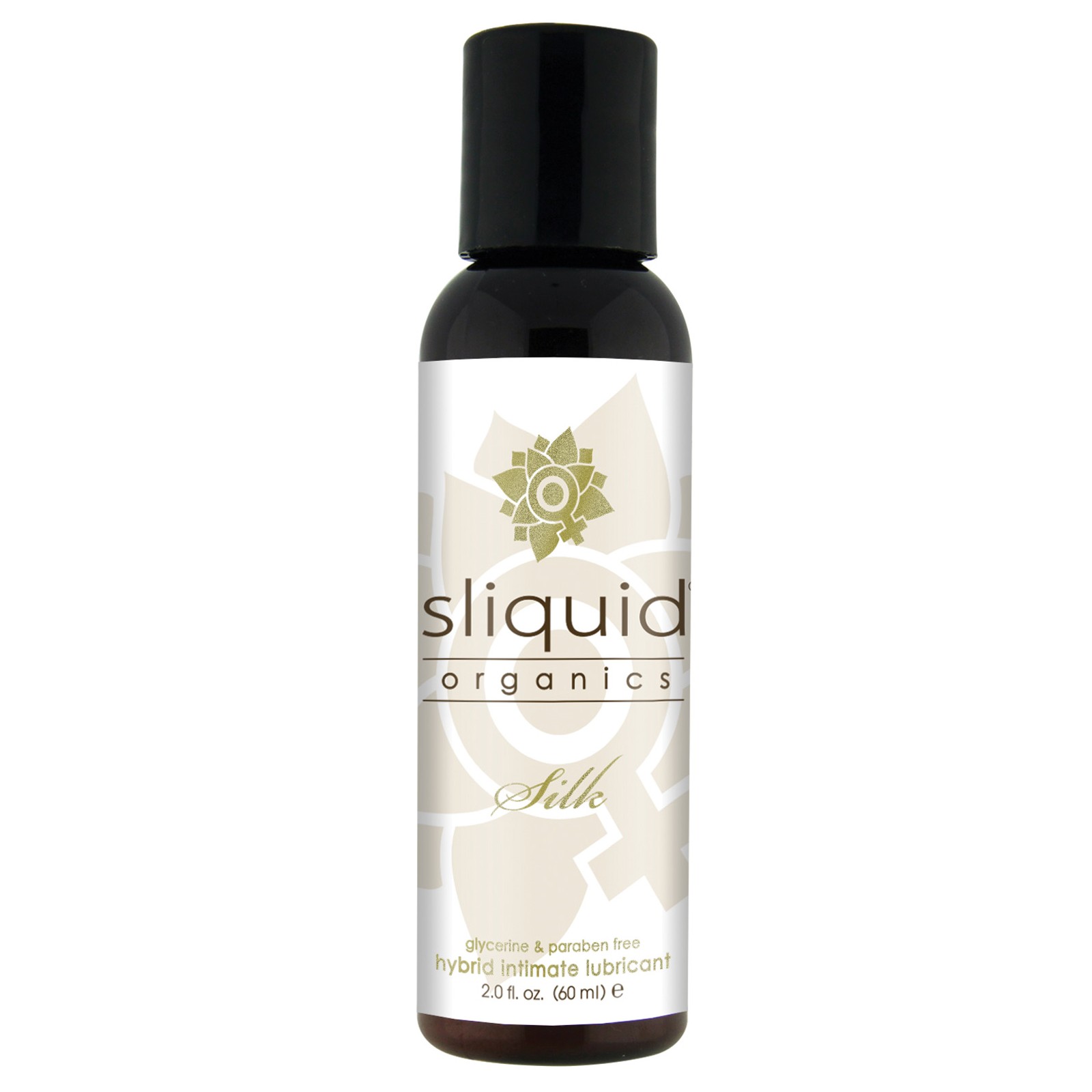 Lubricante Híbrido Sliquid Organics Silk para Máxima Comodidad