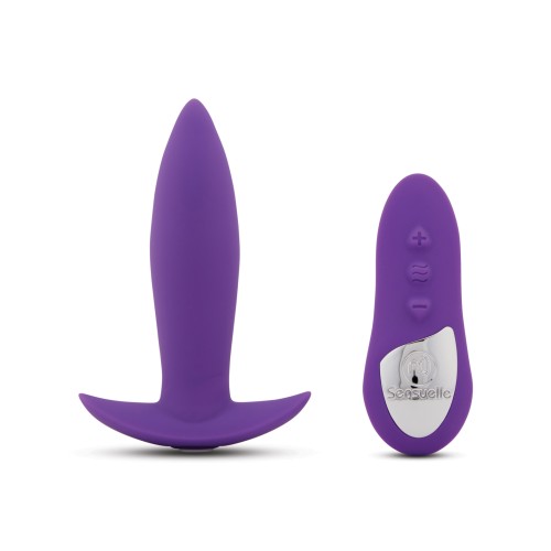 Nu Sensuelle Remote Control Mini Plug Purple - Ultimate Pleasure