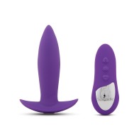 Mini Plug Recargable Control Remoto Nu Sensuelle Púrpura - Placer Definitivo