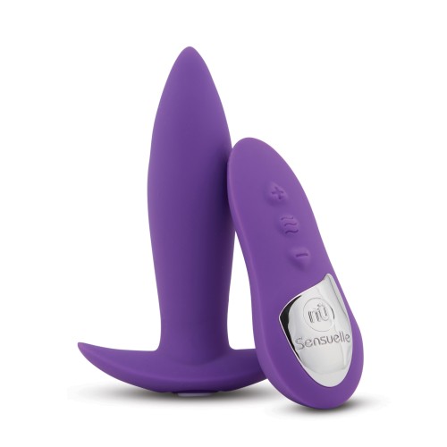 Nu Sensuelle Remote Control Mini Plug Purple - Ultimate Pleasure