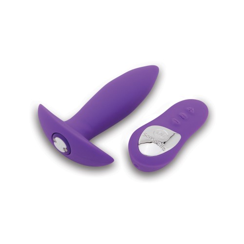 Nu Sensuelle Remote Control Mini Plug Purple - Ultimate Pleasure