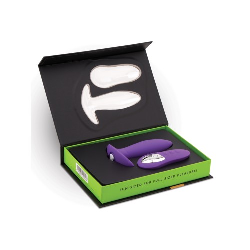 Nu Sensuelle Remote Control Mini Plug Purple - Ultimate Pleasure