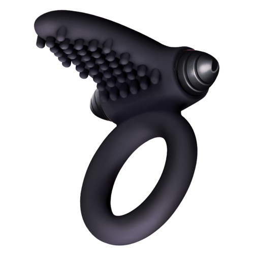 9's S Bullet Ring Tongue - Ultimate Pleasure Enhancer