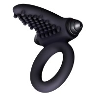 9's S Bullet Ring Tongue - Ultimate Pleasure Enhancer