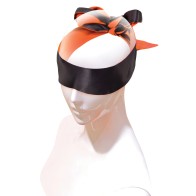 The 9's Reversible Satin Sash Blindfold