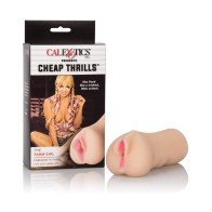 Cheap Thrills Farm Girl Stroker - Ivory