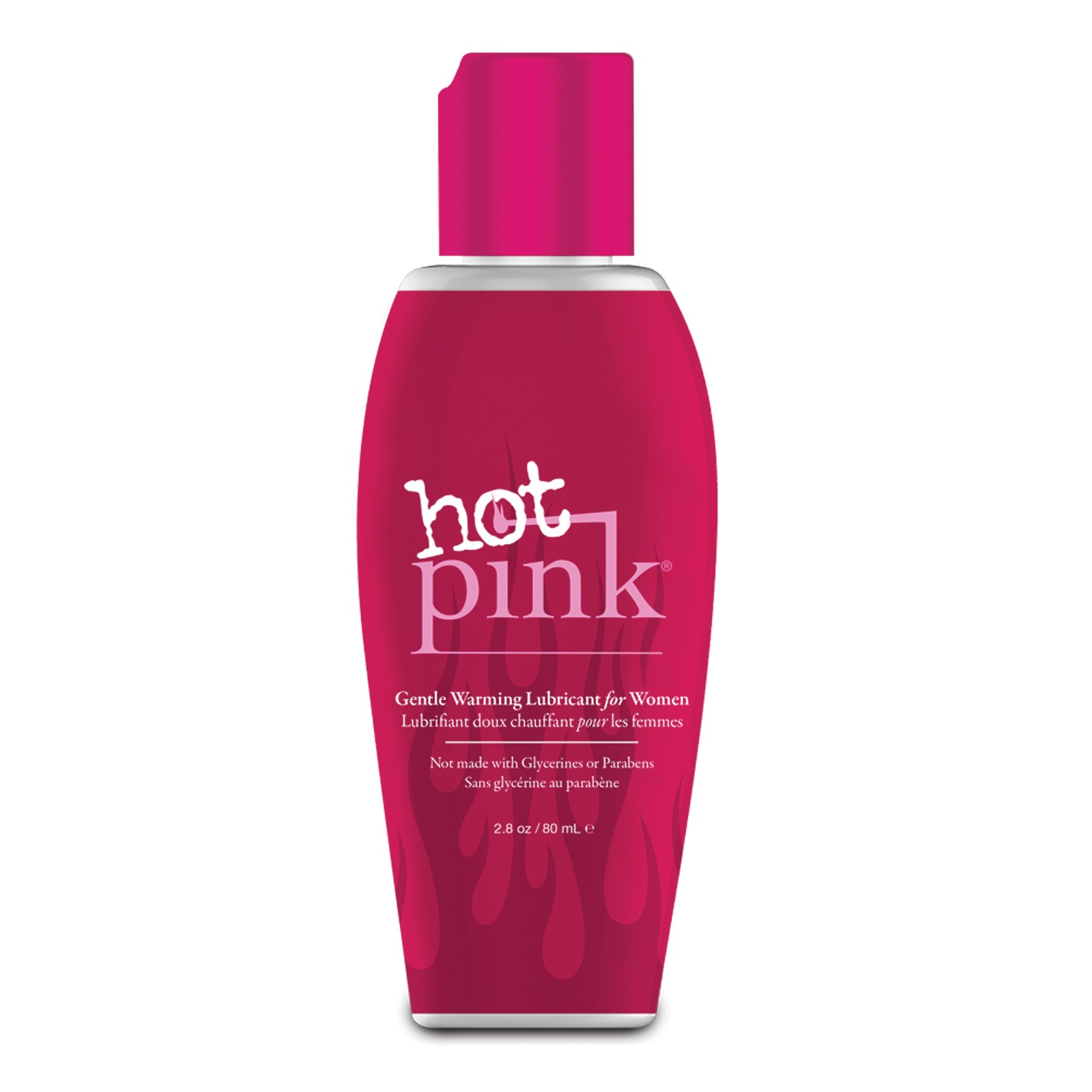 Hot Pink Water-Based Lubricant for Passion