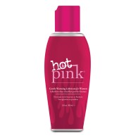 Hot Pink Water-Based Lubricant for Passion