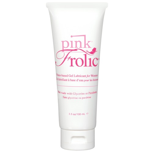 Lubricante Gel PINK Frolic Tubo