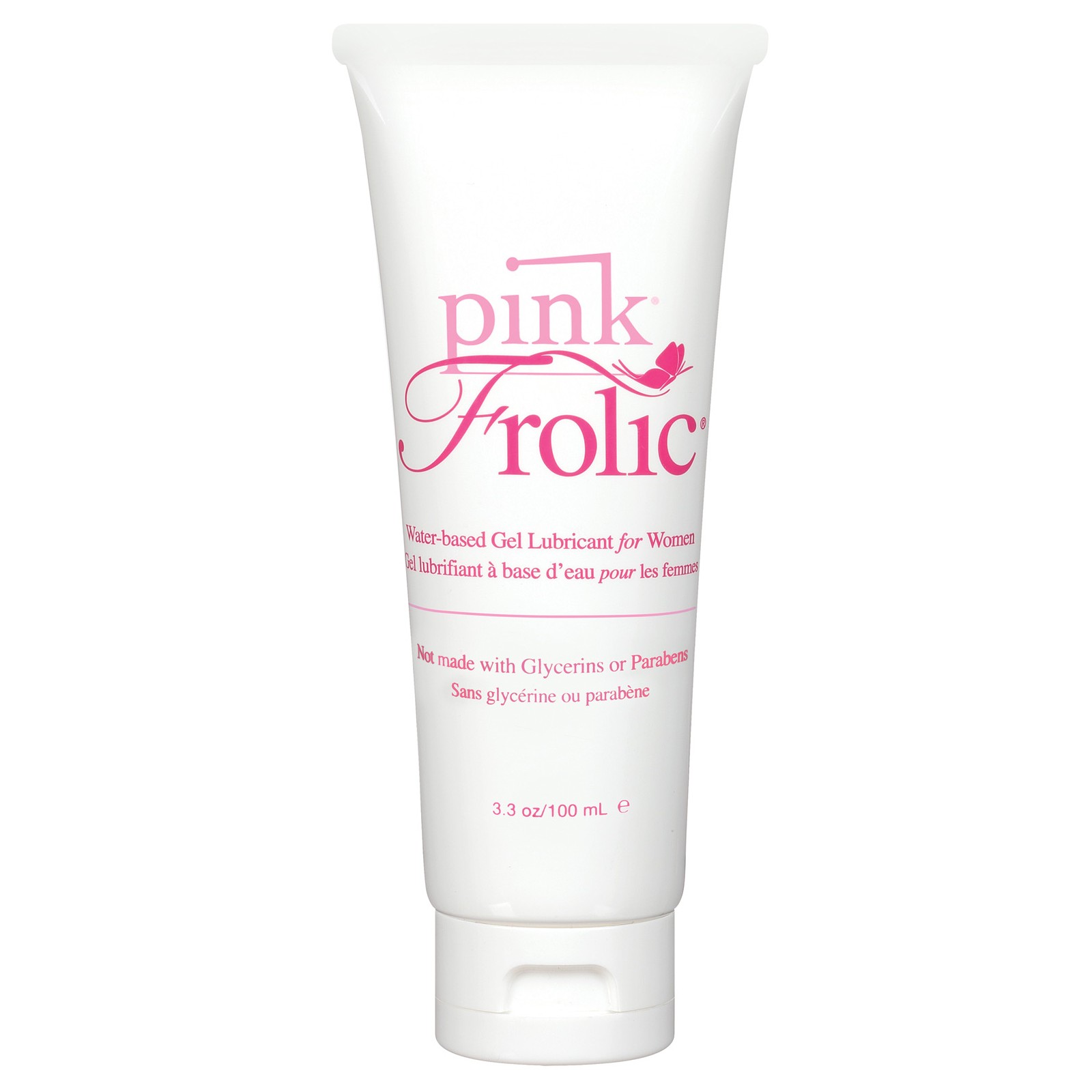 Pink Frolic Gel Lubricant Tube