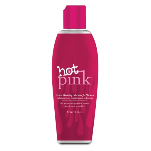 Hot Pink Warming Lubricant for Intimate Pleasure