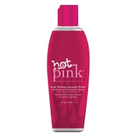 Hot Pink Warming Lubricant for Intimate Pleasure