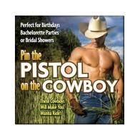 Pin the Pistol on the Cowboy