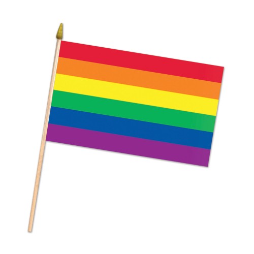 Bandera de Tela Arcoíris para Eventos del Orgullo