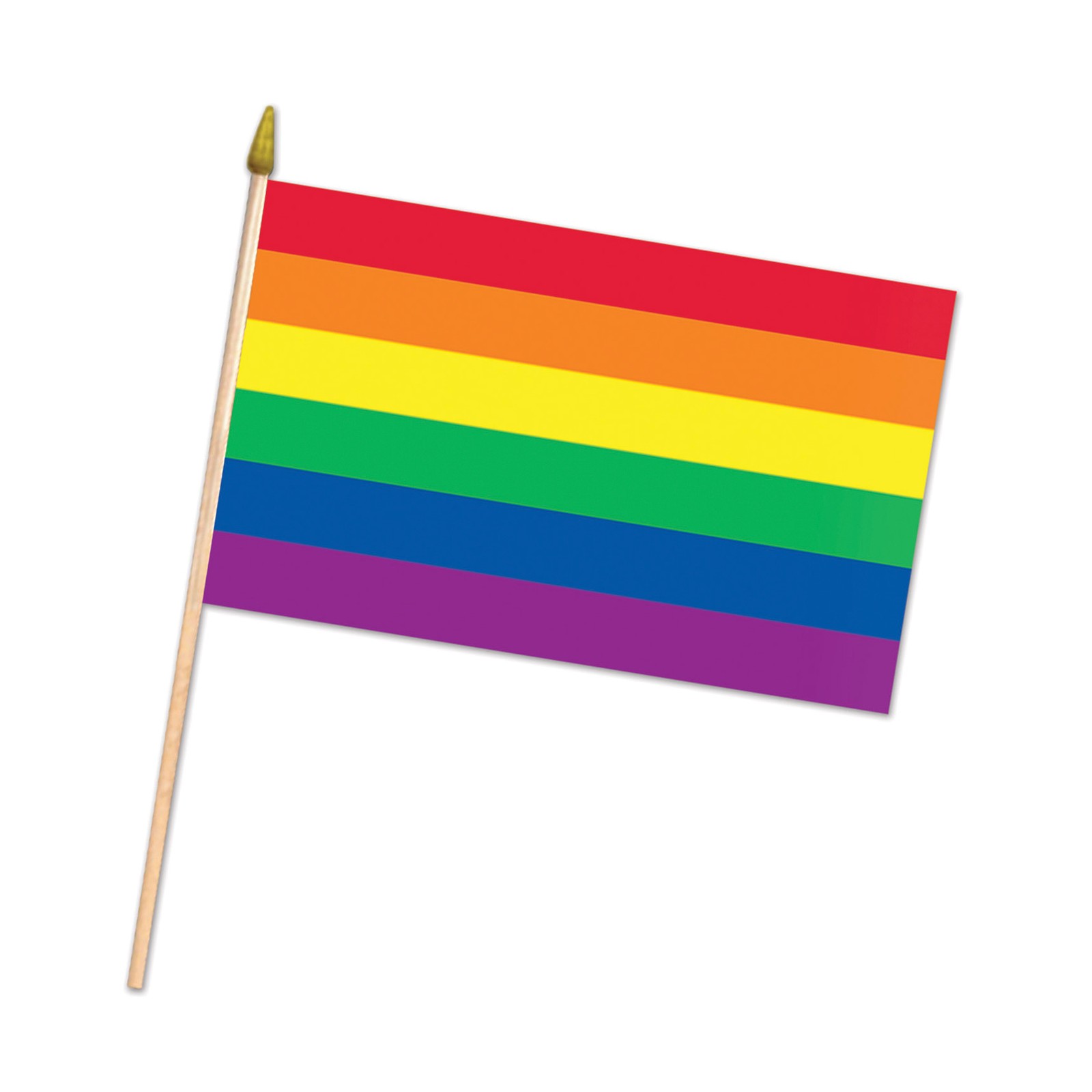 Bandera de Tela Arcoíris para Eventos del Orgullo