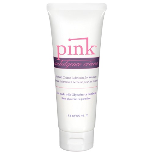 Crema Pink Indulgence - 3.3 oz Tubo