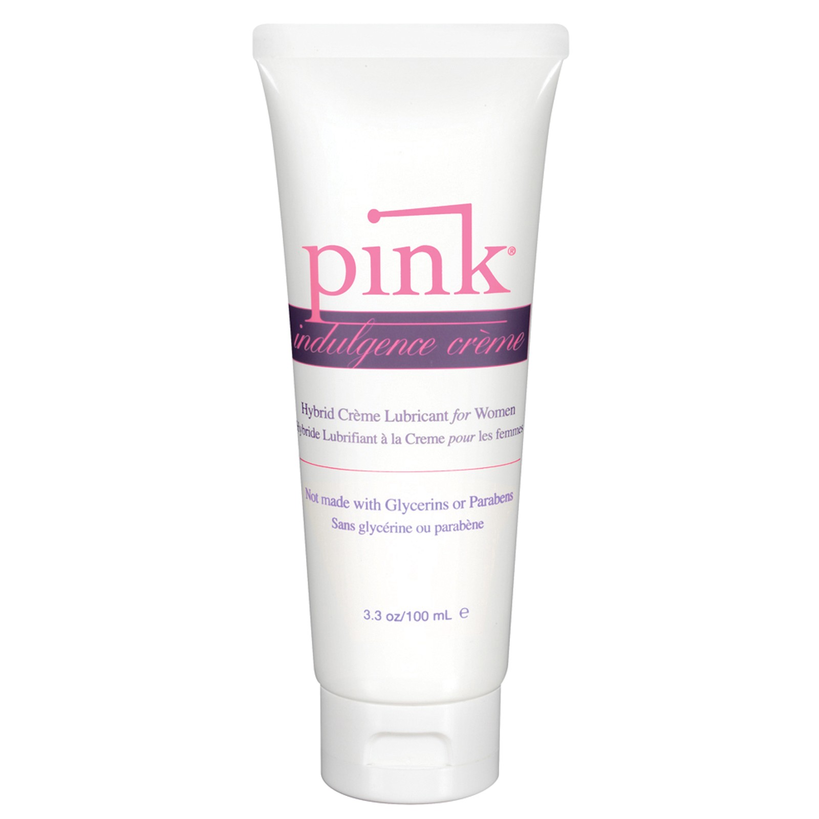 Crema Pink Indulgence - 3.3 oz Tubo