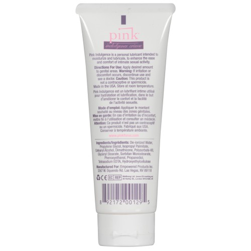 Pink Indulgence Creme - 3.3 oz Tube