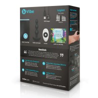 b-Vibe Remote Triplet Anal Beads for Enhanced Pleasure