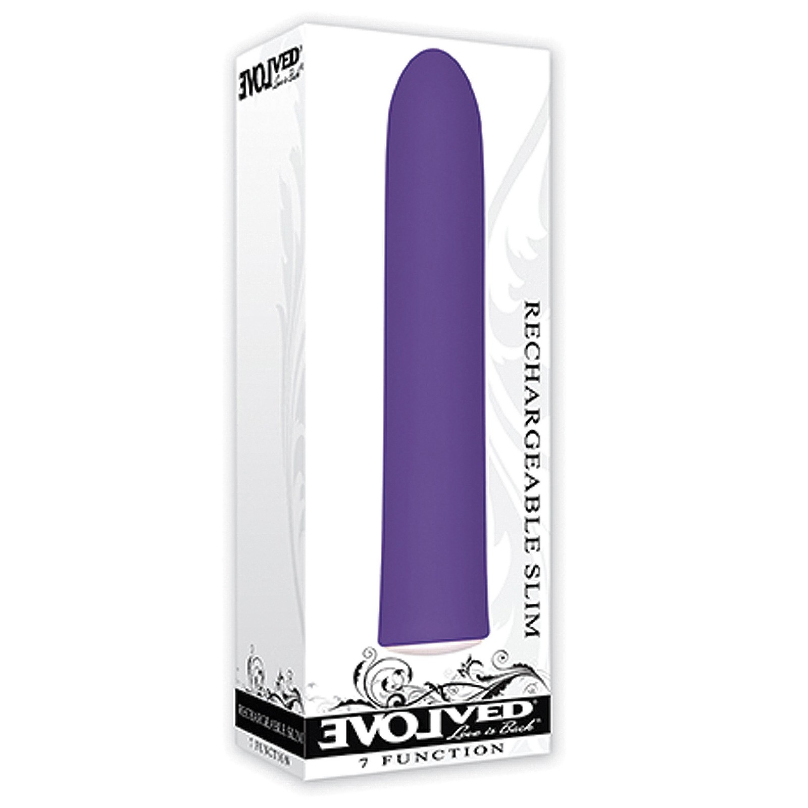 Evolved Love is Back Rechargeable Slim - Purple