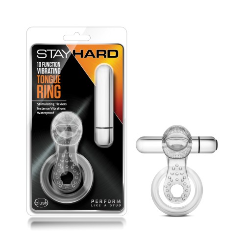 Anillo Vibrador Stay Hard Blush