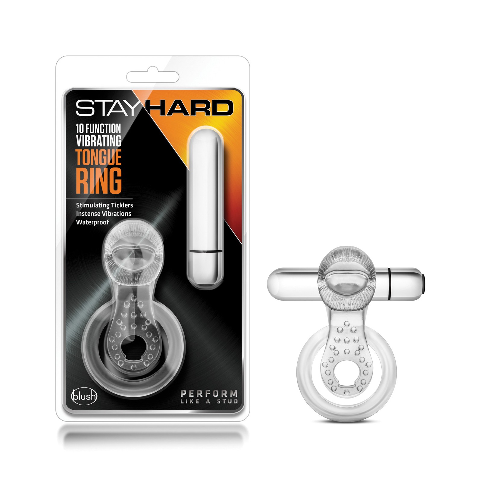 Anillo Vibrador Stay Hard Blush