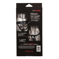 Her Royal Harness The Queen Adjustable Probe Harness Black