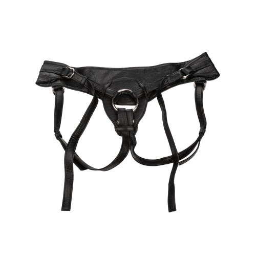 Her Royal Harness The Queen Adjustable Probe Harness Black