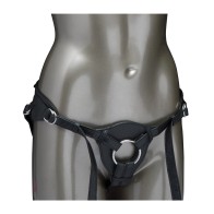 Her Royal Harness The Queen Adjustable Probe Harness Black