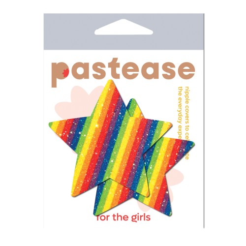 Pastease Premium Glitter Star Rainbow