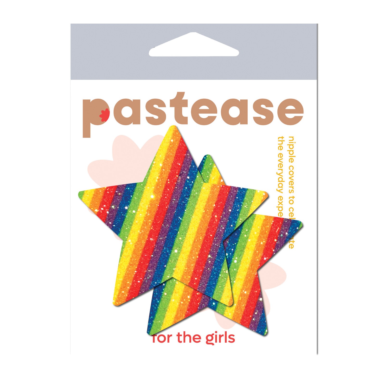 Pastease Premium Glitter Star Rainbow