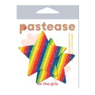 Pastease Premium Glitter Star Rainbow