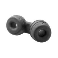 Perfect Fit SilaSkin Cock & Ball Ring - Black