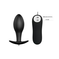 Pretty Love Vibrating Butt Plug Black