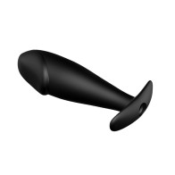 Pretty Love Vibrating Penis Shaped Butt Plug Black