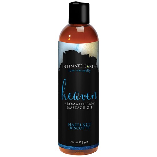 Aceite de Masaje Intimate Earth Heaven Biscotti de Avellana