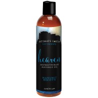 Aceite de Masaje Intimate Earth Heaven Biscotti de Avellana