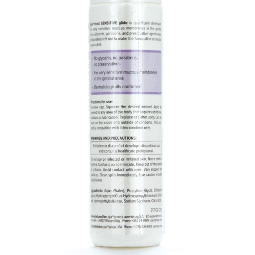 Lubricante Personal Pjur Med Sensitive Glide